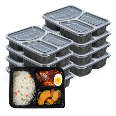 Jednokratna plastična posuda za pakiranje hrane